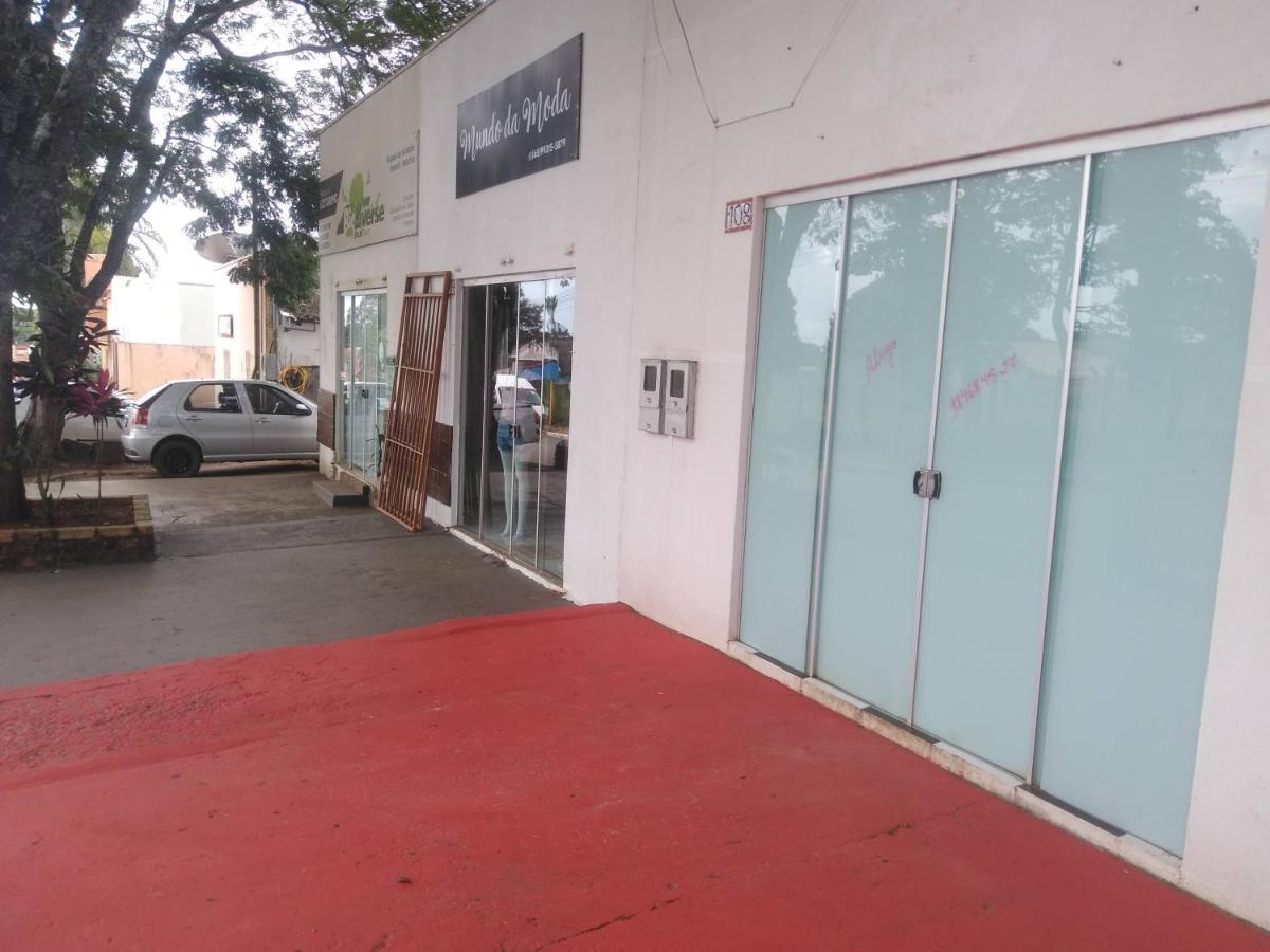 Chapada dos GuimarãesQuarto Individual Independente Lado Praca Central De Chapadaアパートメント エクステリア 写真